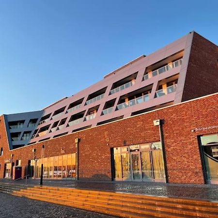 Dock 07 - Modernes 4 Sterne-Ferienapartment Direkt Am Hafen Wißmar Exterior foto