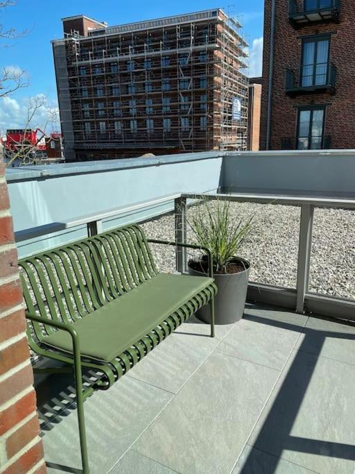 Dock 07 - Modernes 4 Sterne-Ferienapartment Direkt Am Hafen Wißmar Exterior foto